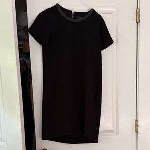 Madewell Classic Black Mini Dress